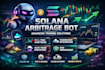 develop profitable solana arbitrage bot, tradingview, python trading bot