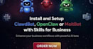 install and setup ai chatbots like openclaw