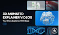 create 3d medical animation and procedure explainer videos