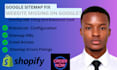 verify your website on google sitemap