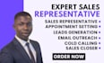 do b2b lead generation, sales representative, prospect list, email list, calling