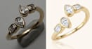 do luxury fine jewelry retouch with ai