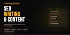 write SEO content and test your mobile app professionally