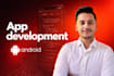 develop custom android app mobile app development with modern UI uxi