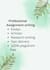write professional assignment essays and articles