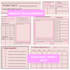 design minimal and functional student study planner PDF