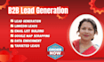 do targeted b2b lead generation with verified email leads