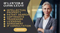 be your IP legal consultant