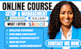 setup skool community online course content ghi setup skool management