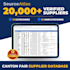 find verified china suppliers from canton fair database