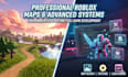 build custom roblox maps, environments, and functional game systems