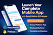 develop modern mobile app with react native and firebase