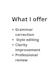 professional spanish proofreading and editing