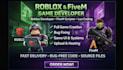roblox scripter full roblox game development, builder, lua scripting, vfx