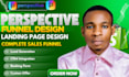 create a high converting perspective funnel and a lead generation landing page