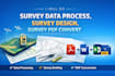 do survey data process, survey design, survey pdf convert