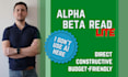 alpha or beta read your story
