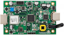 custom embedded pcb with microcontroller, iot hardware and firmware ready layout