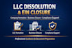 dissolve llc close ein and handle company dissolution filing