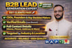 provide verified b2b leads for all industries