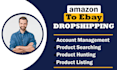 do ebay dropshipping on profit share