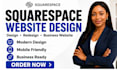 build squarespace website design, squarespace design, squarespace redesign