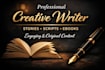 write engaging romance stories, scripts, and creative content