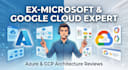 provide a professional google cloud architecture and cost review