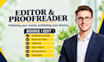 edit and proofread your business book, non fiction, memoir and self help