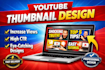 design eyecatching youtube thumbnails that increase views