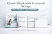 design stunning journal, planner, workbook and KDP interior