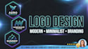 create modern ai logo for your brand