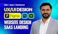 create website audit, website UI UX, landing page audit in figma