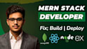 build a full stack mern web application for your startup or saas
