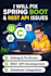 develop and fix rest apis using java spring boot