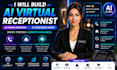 build ai virtual receptionist avatar ai phone ordering ai concierge agent