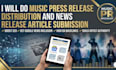 do music press release distribution and news release article submission
