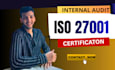 write iso 27001 policies and risk assessment for startups and saas