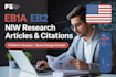 write and publish eb1a eb2 niw research articles with citations