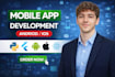 do mobile app development app developer flutter react native ai app creation