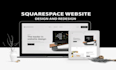 craft a beautiful squarespace website
