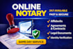 do online notary, remote notarization, notarize documents fast