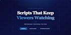 write engaging SEO optimized youtube scripts that get subscribers