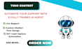 build a live chat bot for your website using tidio