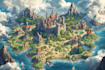 do fantasy maps and city maps