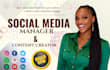 be your social media marketing manager and content creator