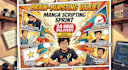 write a professional manga script with panel beats and artist notes