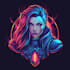 do fantasy game logo