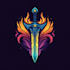 design your professional fantasy logo