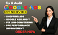 audit fix google ads adwords campaign improve ROI reduce wasted spend